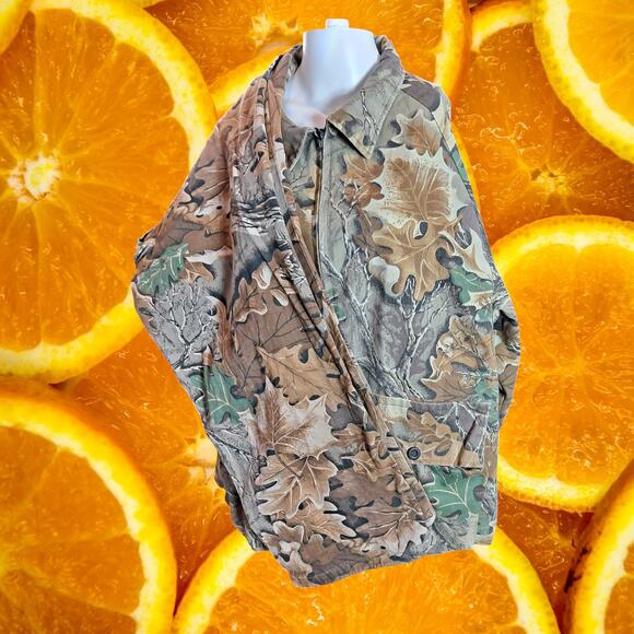 American Tradition Vintage Advantage Camo Button Down Hunting Shirt & Cargo Pant - Picture 14 of 14